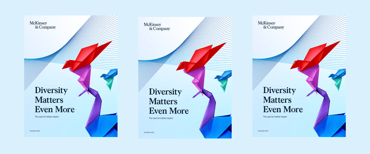 McKinsey Diversity Matters Even More report covers