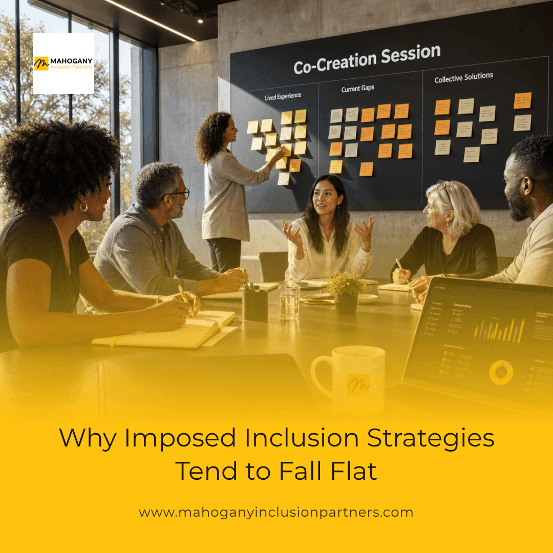 Why Imposed Inclusion Strategies Tend to Fall Flat