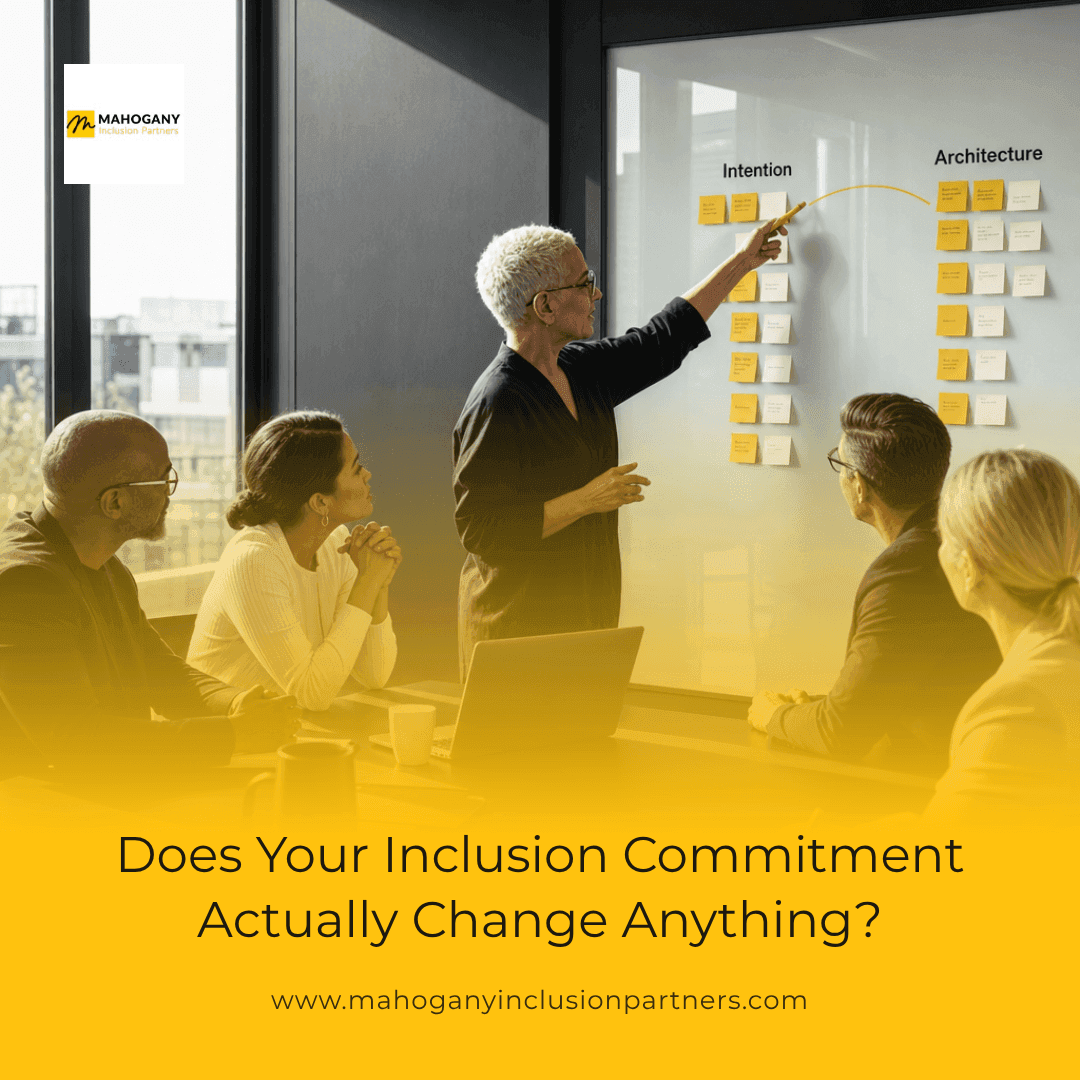 Does Your Inclusion Commitment Actually Change Anything?