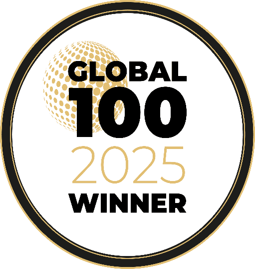 Global 100 2025 Winner