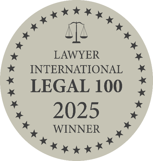 Lawyer International Legal 100 2025 Winner