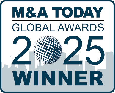 M&A Today Global Awards 2025 Winner