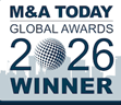 M&A Today Global Awards 2026 Winner