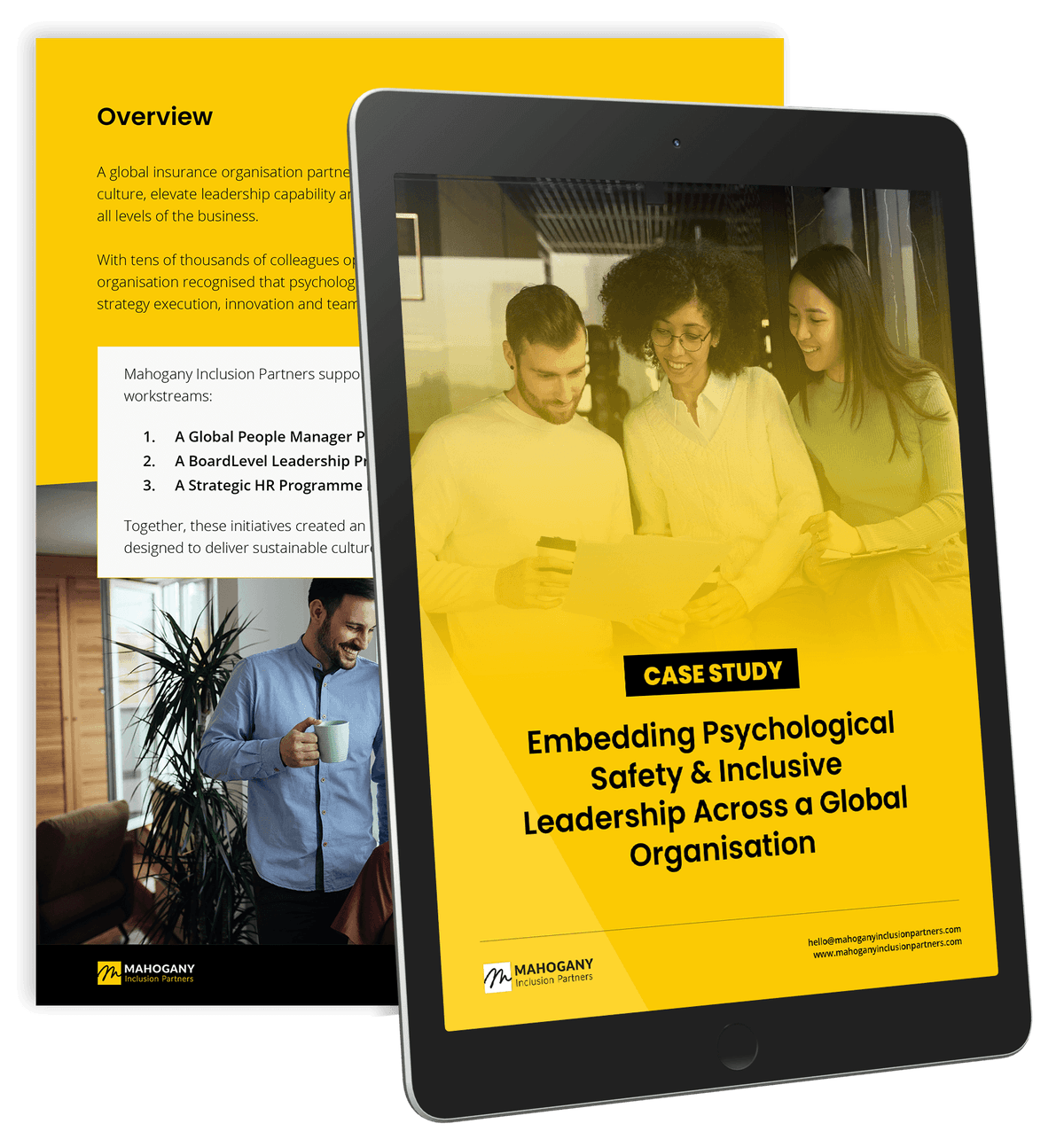 Case study: Embedding Psychological Safety & Inclusive Leadership Across a Global Organisation
