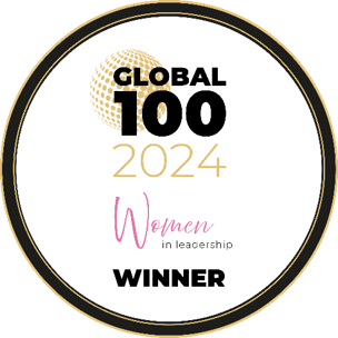 Global 100 2024 Women in Leadership Winner