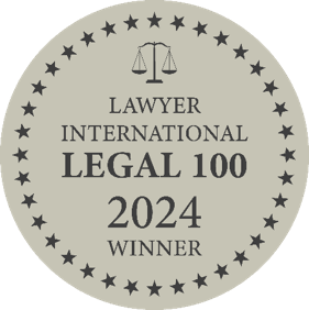Lawyer International Legal 100 2024 Winner