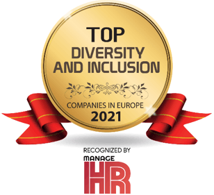 Top Diversity and Inclusion Companies in Europe 2021